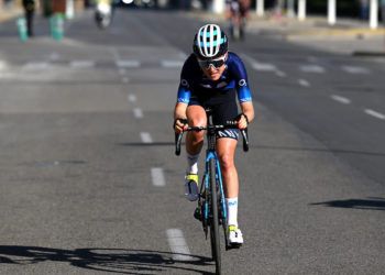 Mackaij y Lippert, doblete de Movistar Team en la Vuelta CV Féminas