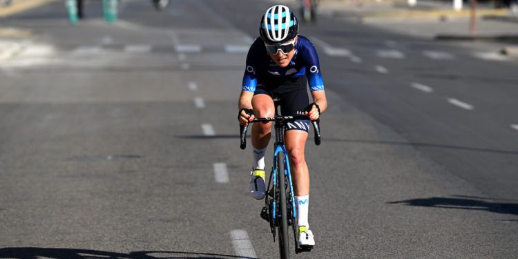 Mackaij y Lippert, doblete de Movistar Team en la Vuelta CV Féminas