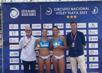 Florián-Munar, campeonas en los Costa Blanca Beach Games de Alicante