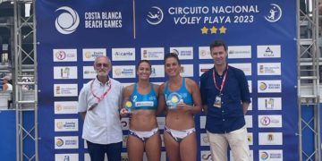 Florián-Munar, campeonas en los Costa Blanca Beach Games de Alicante