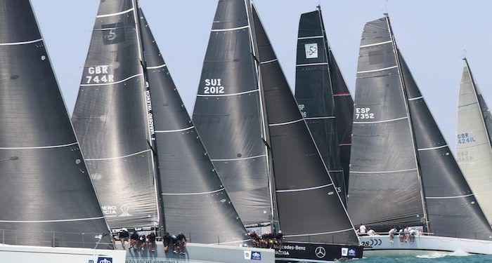 El XXV Trofeo SM La Reina navega hacia su celebración del 5 al 7 de julio y la flota ya alcanza los 120 barcos