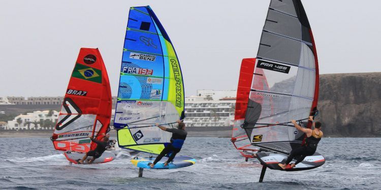 Todo listo para la Lanzarote Foil Challenge