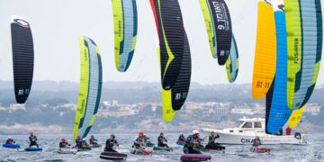 Arrancan las Formula Kite Spain Series 2023