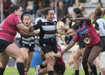 Crealia El Salvador y CR Majadahonda igualan a la cabeza de la DHF de rugby