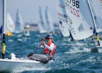 Gabriela Morell fue quinta absoluta y Francisca Puig hizo bronce sub’17 en el Europeo de ILCA 6