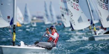Gabriela Morell fue quinta absoluta y Francisca Puig hizo bronce sub’17 en el Europeo de ILCA 6