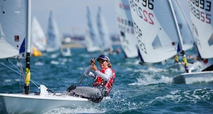 Gabriela Morell fue quinta absoluta y Francisca Puig hizo bronce sub’17 en el Europeo de ILCA 6
