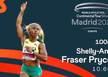 Shelly-Ann Fraser-Pryce estará en el meeting de Madrid