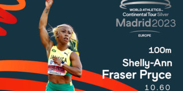 Shelly-Ann Fraser-Pryce estará en el meeting de Madrid