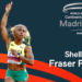 Shelly-Ann Fraser-Pryce estará en el meeting de Madrid