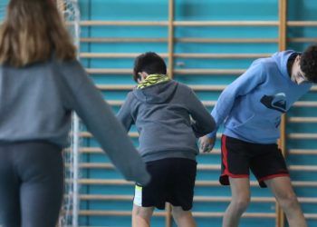 Sesenta escolares ciegos disfrutan del deporte inclusivo