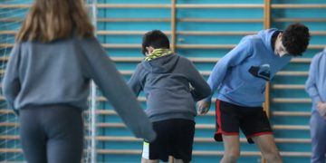 Sesenta escolares ciegos disfrutan del deporte inclusivo