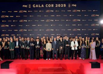 El COE reconoce a los protagonistas del deporte