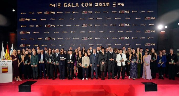 El COE reconoce a los protagonistas del deporte