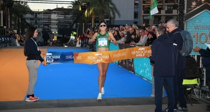 Triplete de récords en la Benidorm Half 2025