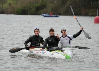 El equipo español de piragüismo de Sprint Olímpico de 2026 conoce a sus primeras espadas