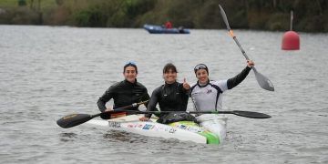 El equipo español de piragüismo de Sprint Olímpico de 2026 conoce a sus primeras espadas