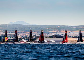 El circuito de GC32 Racing Tour regresa en 2022 al Mar Menor