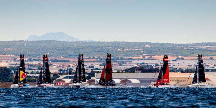 El circuito de GC32 Racing Tour regresa en 2022 al Mar Menor