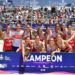 GEA AM Team Almería se corona en la VII Copa de España de balonmano playa