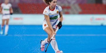 Gigi Oliva iguala el récord de Rocío Ybarra como jugadora con más internacionalidades con las Redsticks