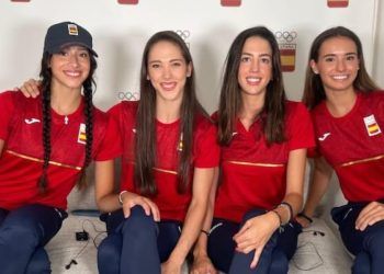 Polina Berezina: «Ya tenemos ganas de saltar al tapiz y competir en los Juegos de París»