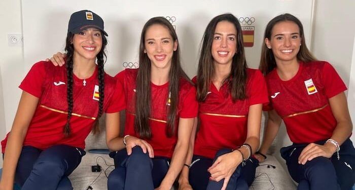 Polina Berezina: «Ya tenemos ganas de saltar al tapiz y competir en los Juegos de París»