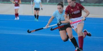 Giner y ‘Sanvi’ ganaron y sueñan con la permanencia en DHB