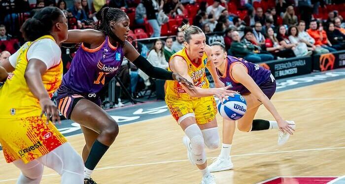 Girona y Jairis brillaron para citarse en una histórica semifinal de Copa de la Reina