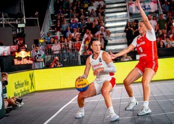 España 3×3 comenzó el Europeo con dos victorias y el pase a cuartos