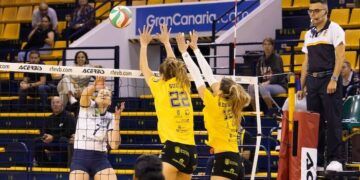 La primera vuelta de la Superliga de voleibol se complietó con el pleno de Heidelberg Volkswagen