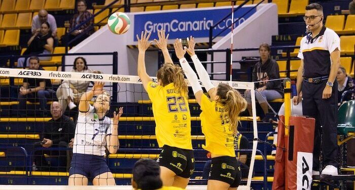 La primera vuelta de la Superliga de voleibol se complietó con el pleno de Heidelberg Volkswagen