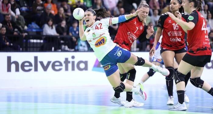 Granollers doblegó a Morvedre y accedió ante su público a semifinales de la Copa de la Reina