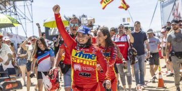 Gabriela Seisdedos: «Cada año que he competido ha sido un regalo»