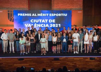 València libra sus XXII de los Premios al Mérito Deportivo