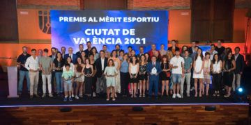 València libra sus XXII de los Premios al Mérito Deportivo