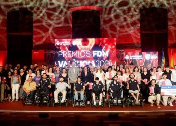 La Valencia Cup Girls, galardonada en los Premios FDM Valencia 2024