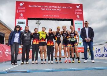 Diablillos de Rivas lidera la liga nacional de duatlón tras las jornadas en La Nucía