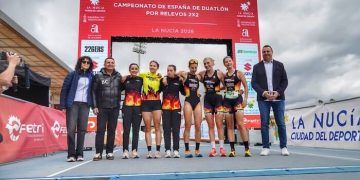 Diablillos de Rivas lidera la liga nacional de duatlón tras las jornadas en La Nucía