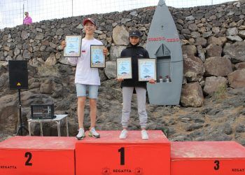 Elena Armas y Levian Buescher ganadores de la Lanzarote Carnival Trophy