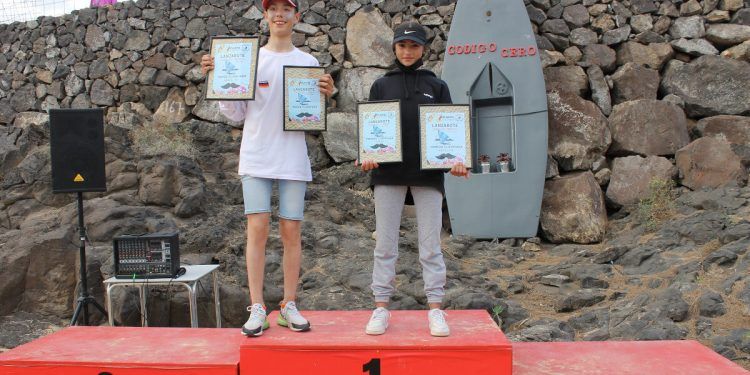 Elena Armas y Levian Buescher ganadores de la Lanzarote Carnival Trophy