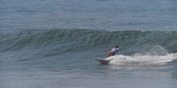 Garazi Sánchez avanza a tercera ronda por el cuadro principal de los mundiales de El Salvador