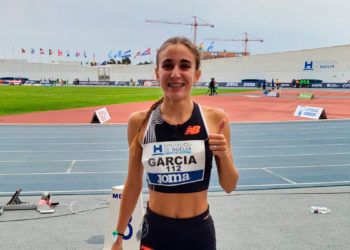 Tara Davis-Woodhall brilló en el Meeting Iberoamericano de Huelva y Daniela García registró el récord de España sub’23 en 800m