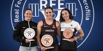 Garoa Martínez fijó las mejores marcas del campeonato de España de halterofilia en La Nucía