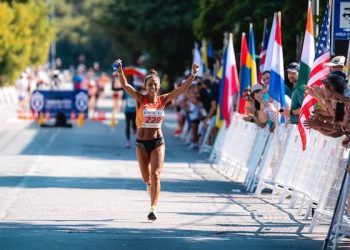 Gemma Arenas logró el bronce mundial y fijó un nuevo récord de España absoluto de 100 Km