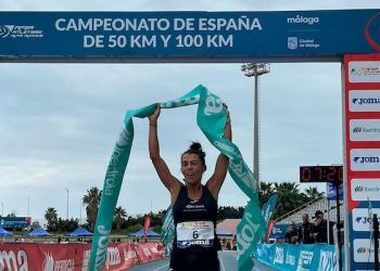 Gemma Arenas fijó el récord de España de 100 km y María Lázaro fue campeona en los 50 km