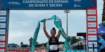 Gemma Arenas fijó el récord de España de 100 km y María Lázaro fue campeona en los 50 km