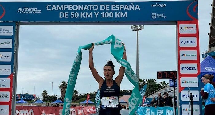 Gemma Arenas fijó el récord de España de 100 km y María Lázaro fue campeona en los 50 km