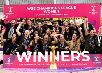 El Generali HC Palau, campeón de la WSE Champions League Women