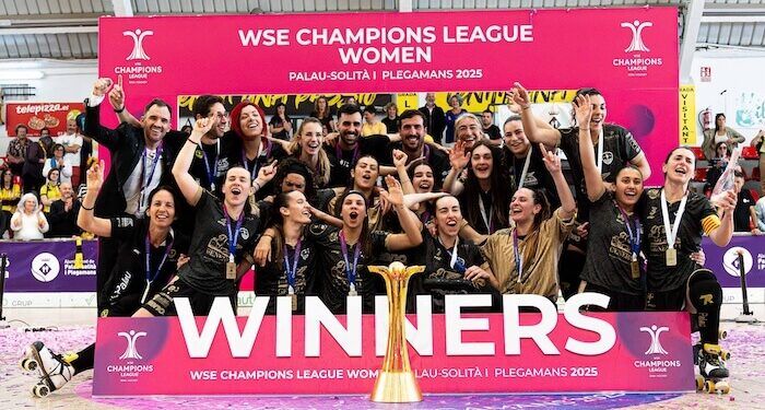 El Generali HC Palau, campeón de la WSE Champions League Women